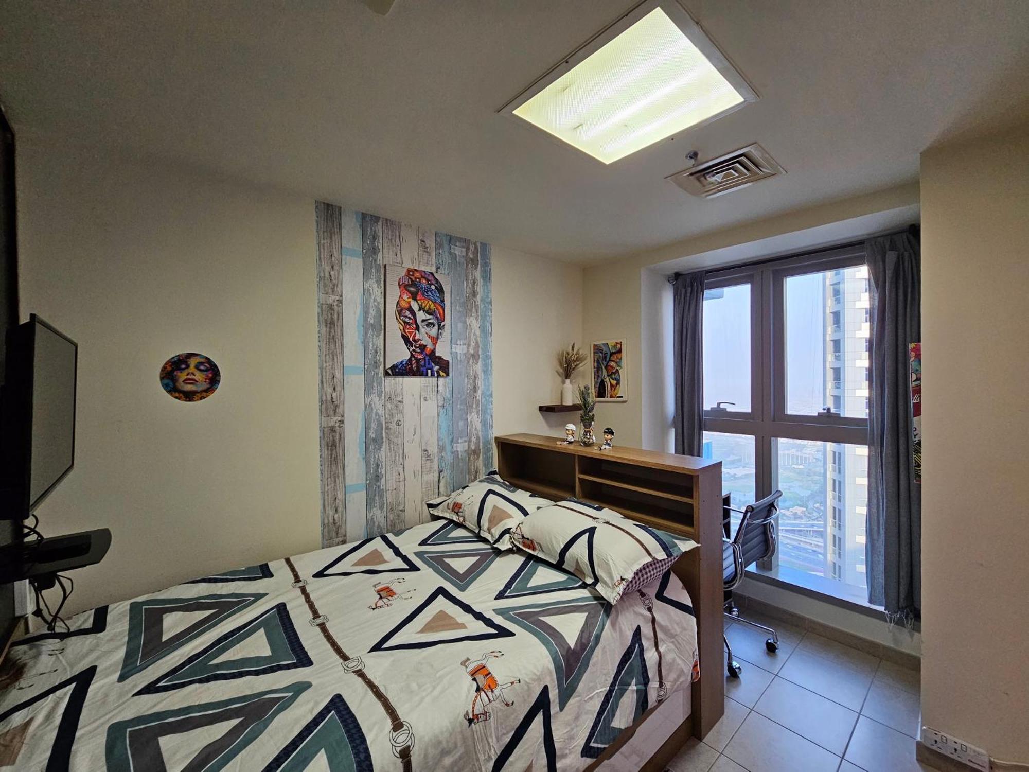 Super Host At Highest Residential Tower In The World, Private Rooms In A Shared Apartment Dubai Eksteriør bilde