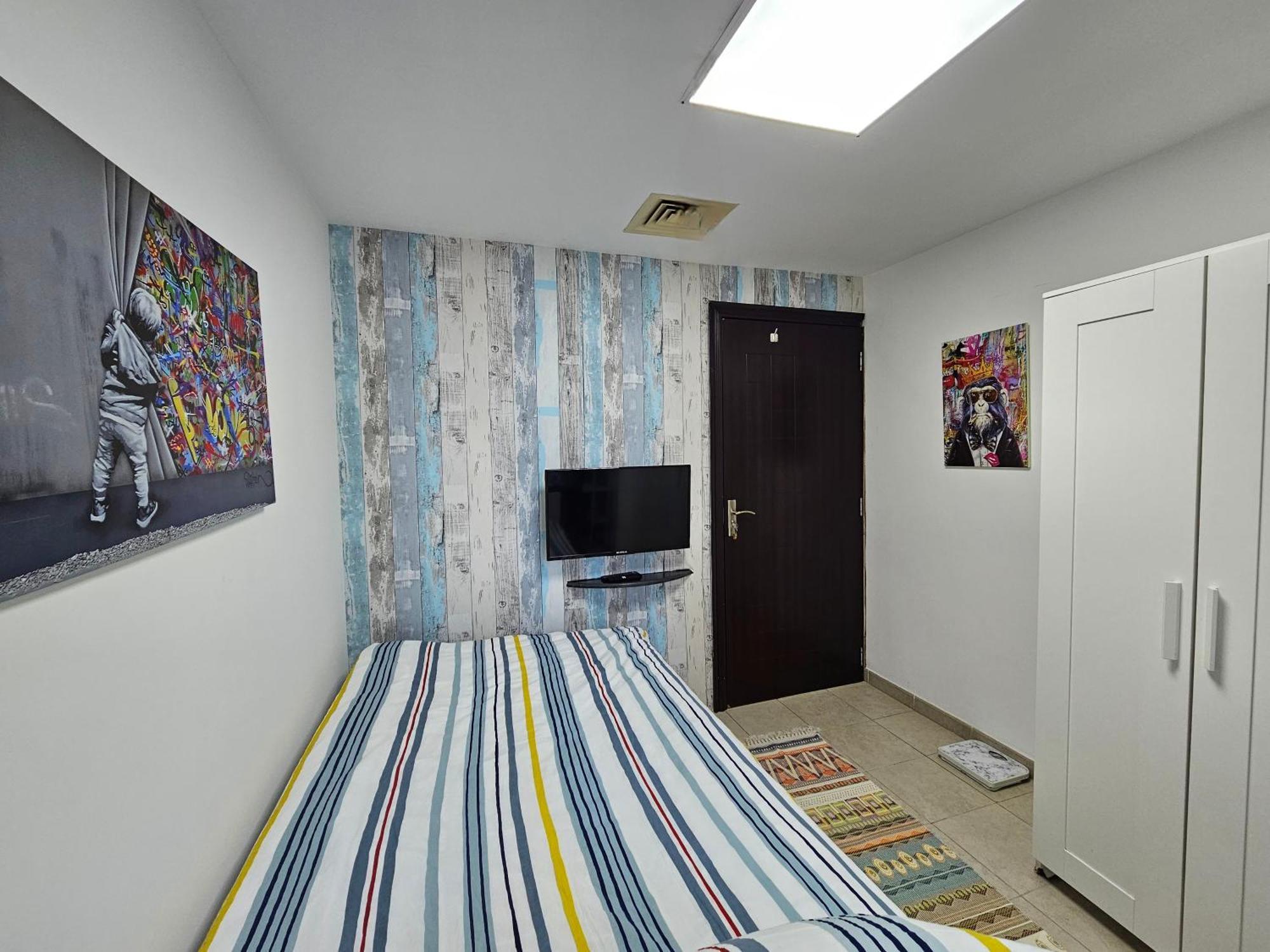 Super Host At Highest Residential Tower In The World, Private Rooms In A Shared Apartment Dubai Rom bilde