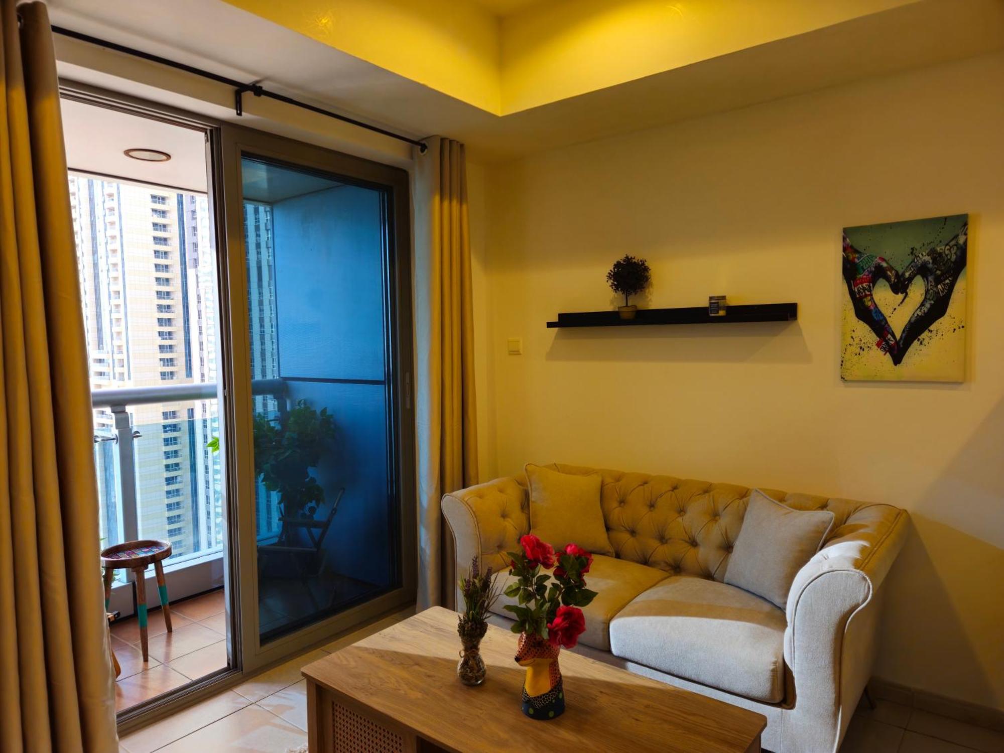 Super Host At Highest Residential Tower In The World, Private Rooms In A Shared Apartment Dubai Rom bilde