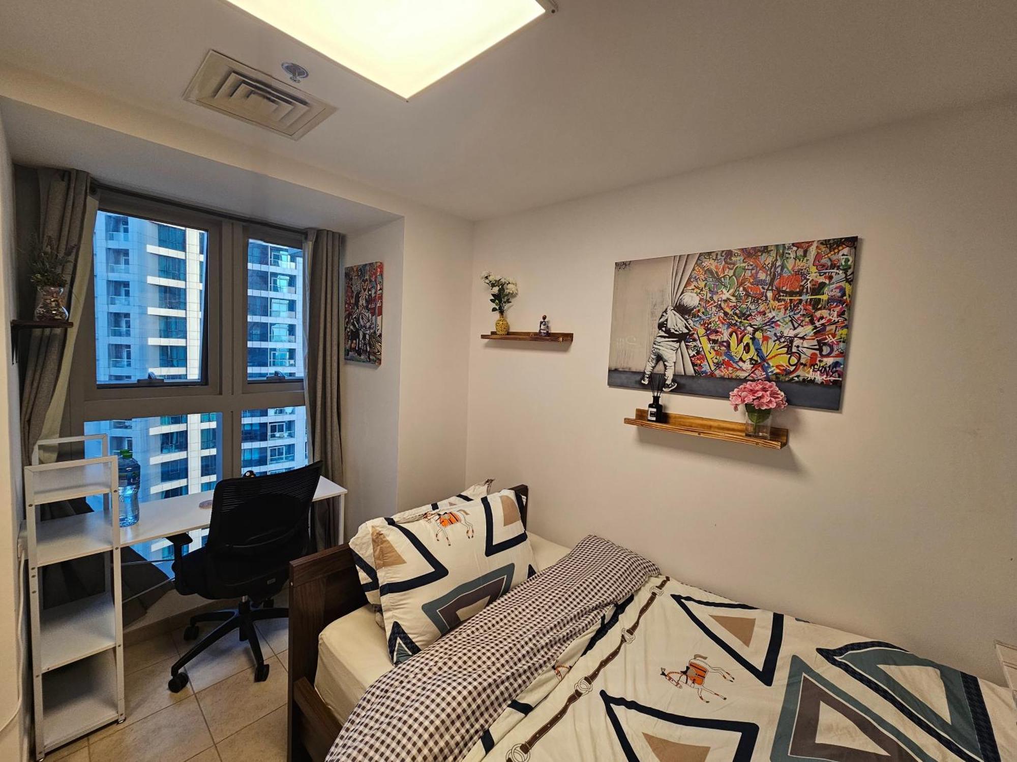 Super Host At Highest Residential Tower In The World, Private Rooms In A Shared Apartment Dubai Rom bilde