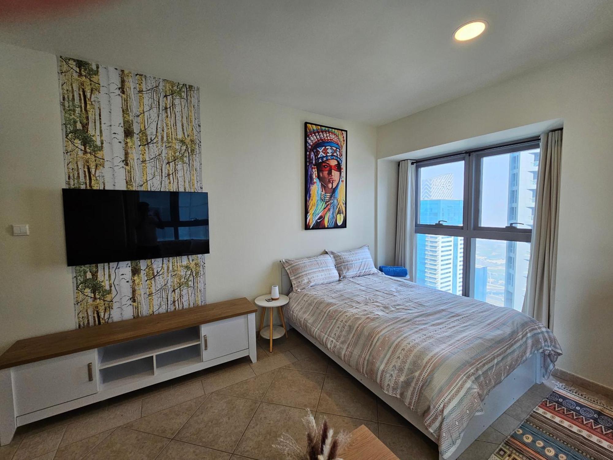 Super Host At Highest Residential Tower In The World, Private Rooms In A Shared Apartment Dubai Rom bilde