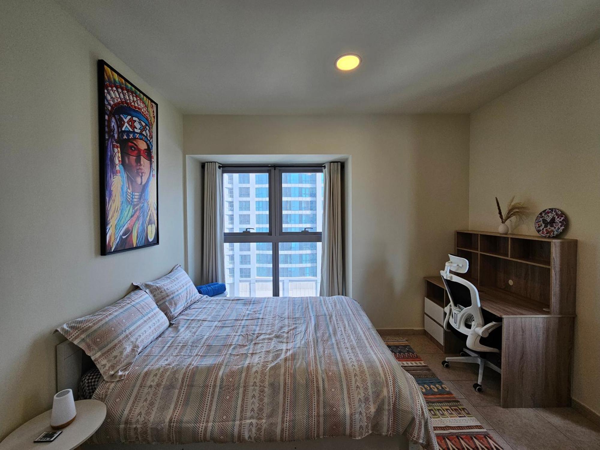 Super Host At Highest Residential Tower In The World, Private Rooms In A Shared Apartment Dubai Rom bilde