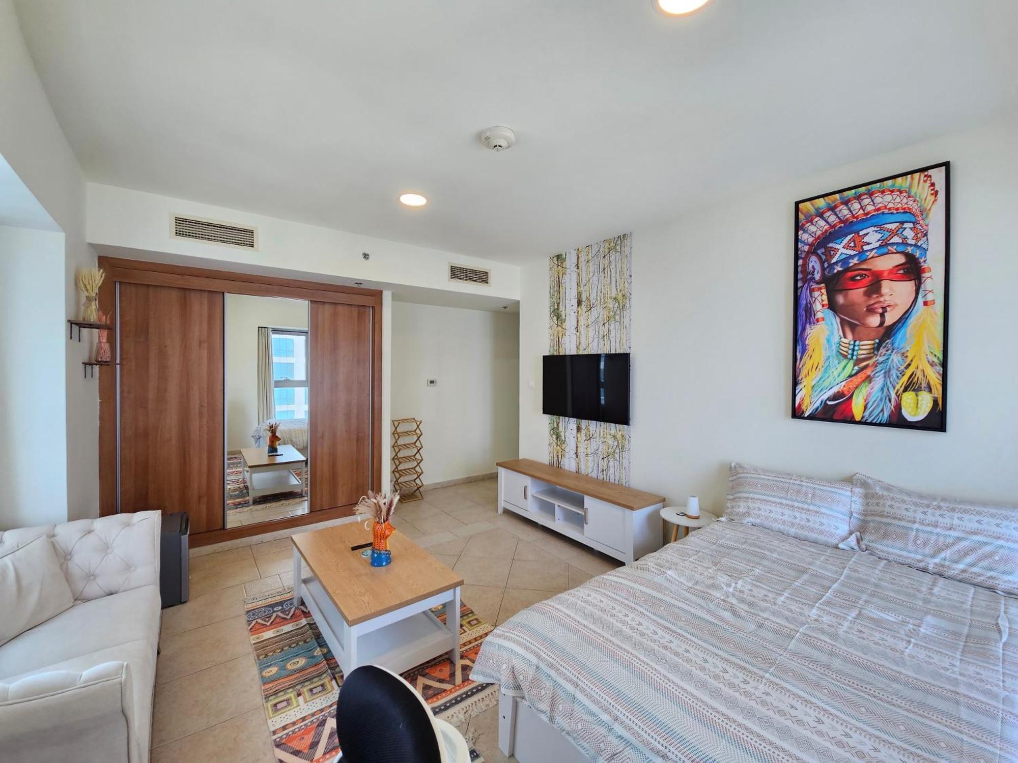 Super Host At Highest Residential Tower In The World, Private Rooms In A Shared Apartment Dubai Rom bilde