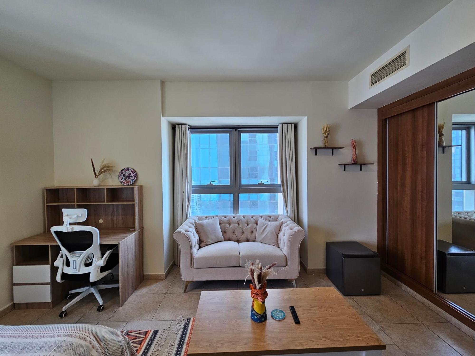Super Host At Highest Residential Tower In The World, Private Rooms In A Shared Apartment Dubai Rom bilde