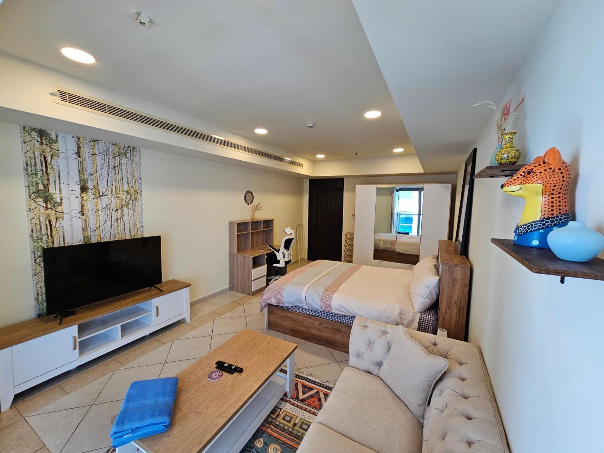 Super Host At Highest Residential Tower In The World, Private Rooms In A Shared Apartment Dubai Rom bilde