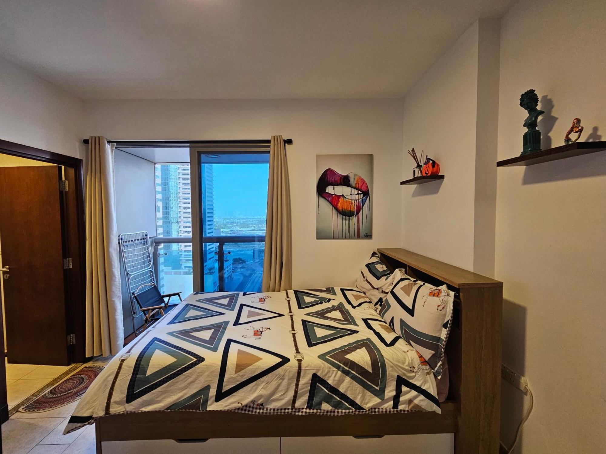 Super Host At Highest Residential Tower In The World, Private Rooms In A Shared Apartment Dubai Rom bilde