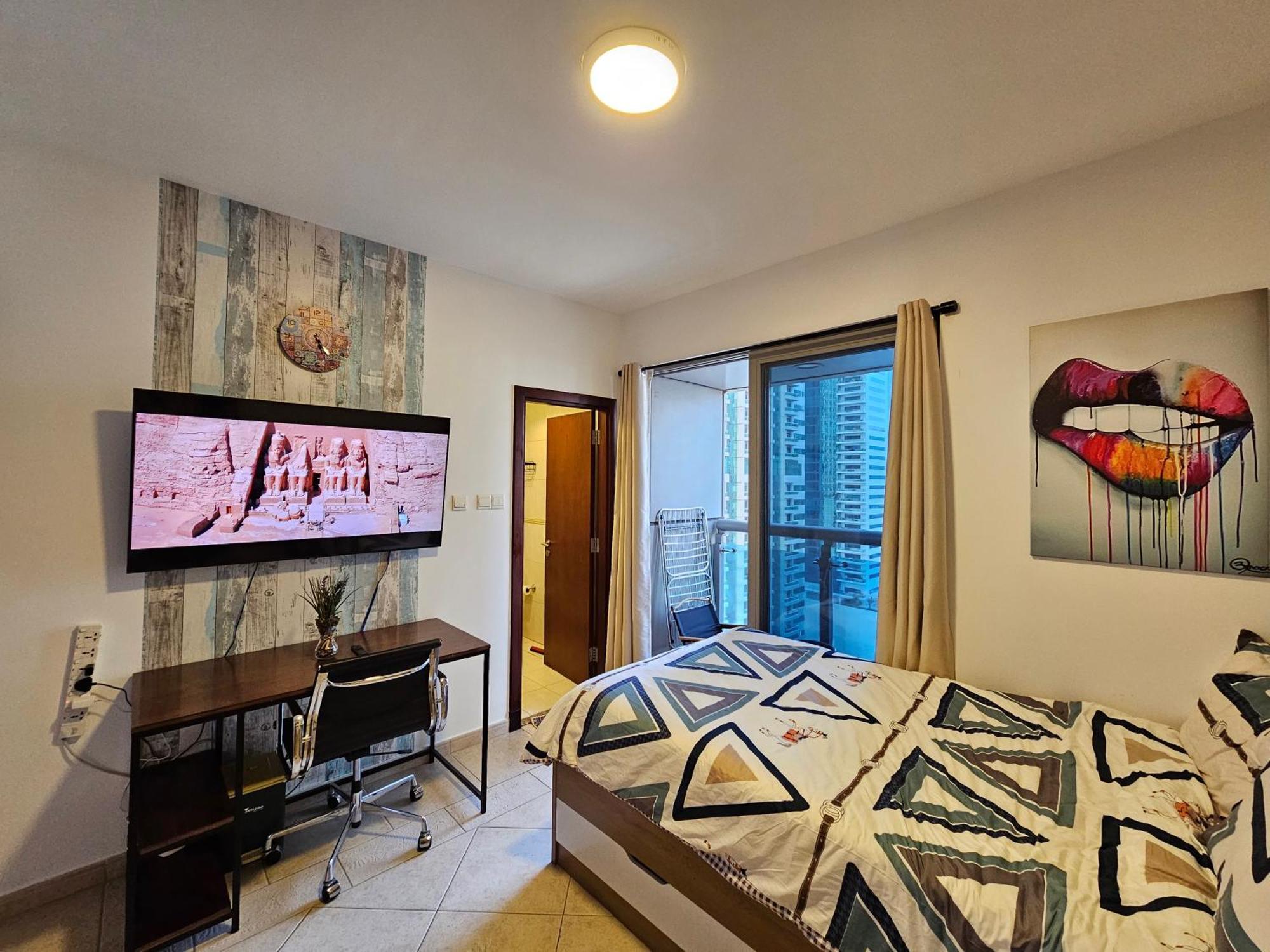 Super Host At Highest Residential Tower In The World, Private Rooms In A Shared Apartment Dubai Rom bilde