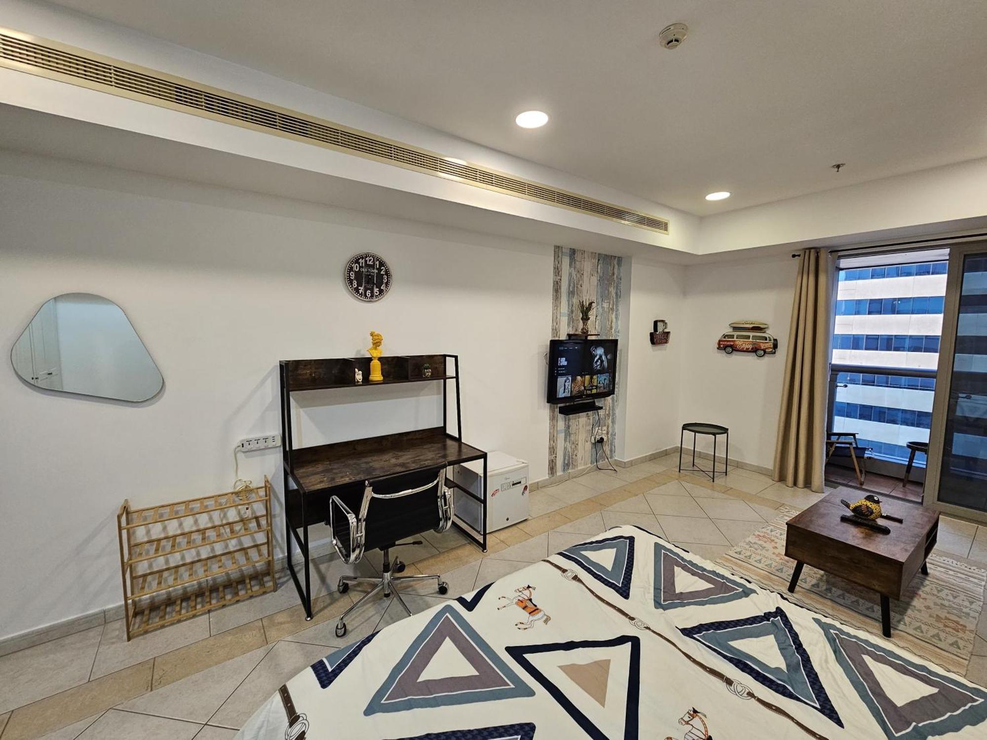 Super Host At Highest Residential Tower In The World, Private Rooms In A Shared Apartment Dubai Rom bilde
