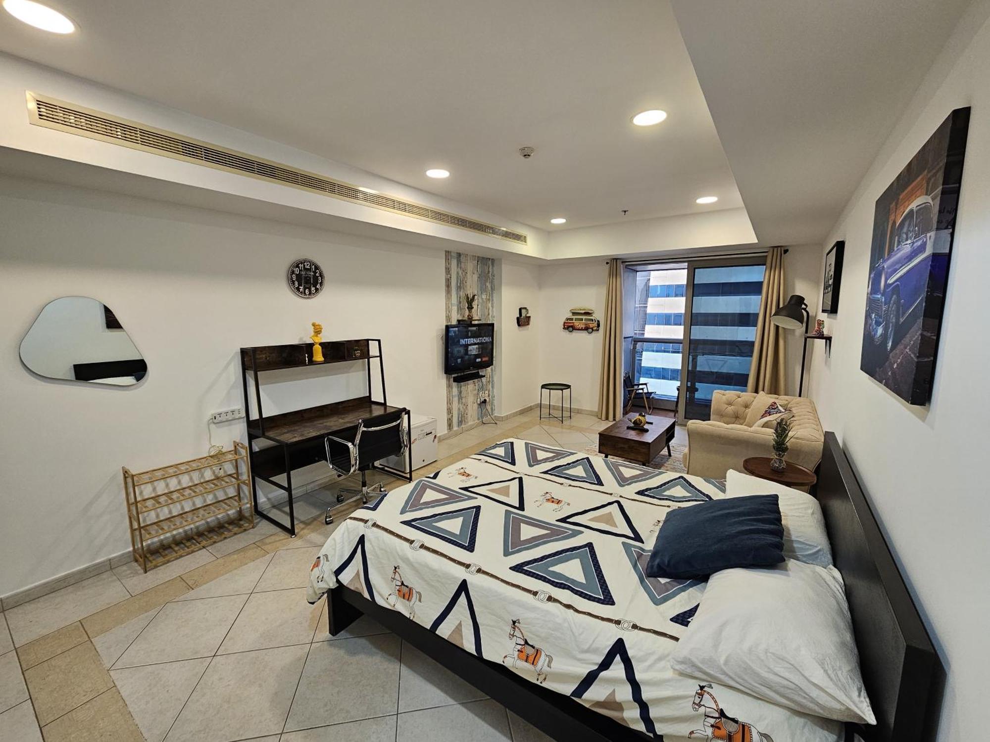 Super Host At Highest Residential Tower In The World, Private Rooms In A Shared Apartment Dubai Rom bilde