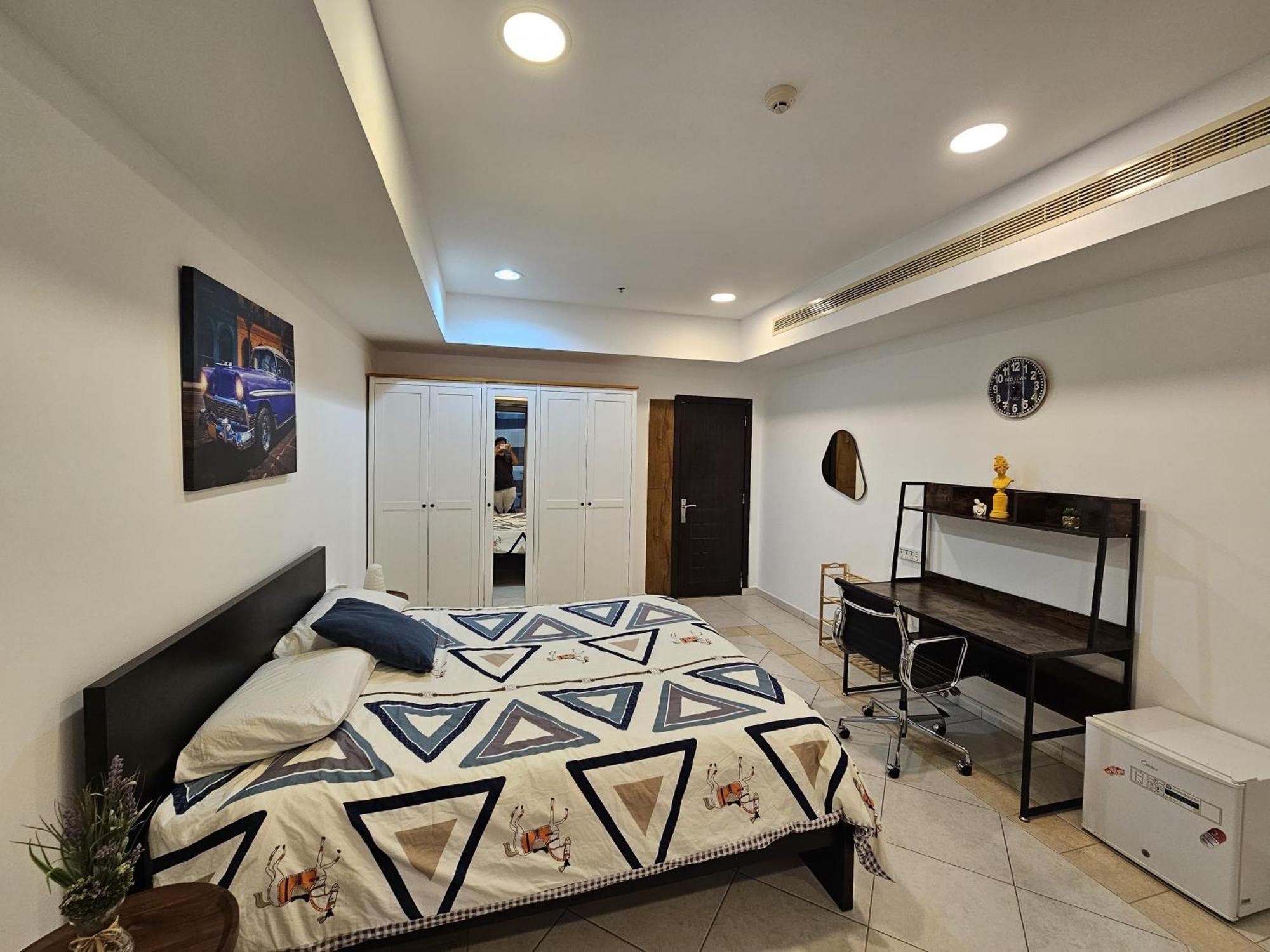 Super Host At Highest Residential Tower In The World, Private Rooms In A Shared Apartment Dubai Rom bilde
