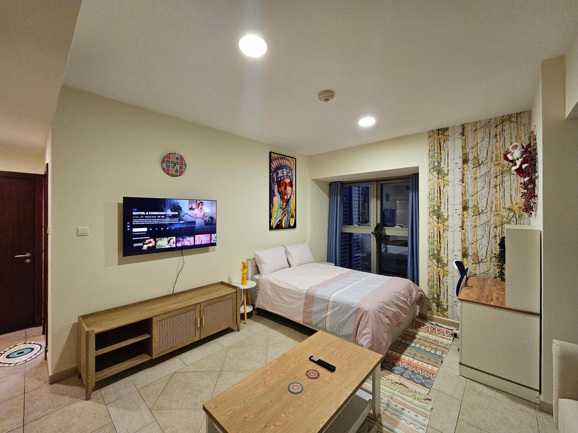 Super Host At Highest Residential Tower In The World, Private Rooms In A Shared Apartment Dubai Eksteriør bilde