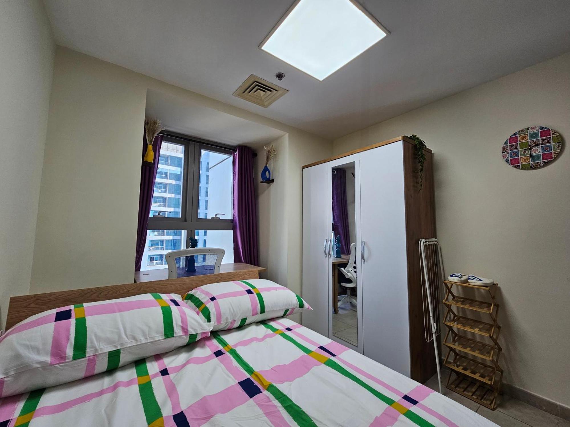 Super Host At Highest Residential Tower In The World, Private Rooms In A Shared Apartment Dubai Rom bilde