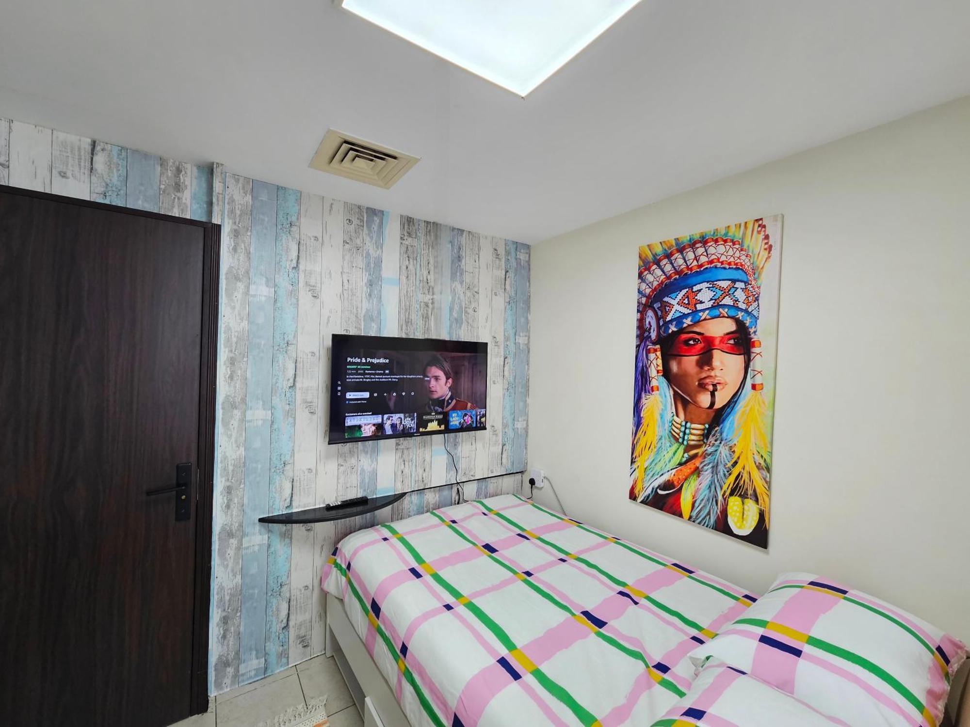 Super Host At Highest Residential Tower In The World, Private Rooms In A Shared Apartment Dubai Rom bilde